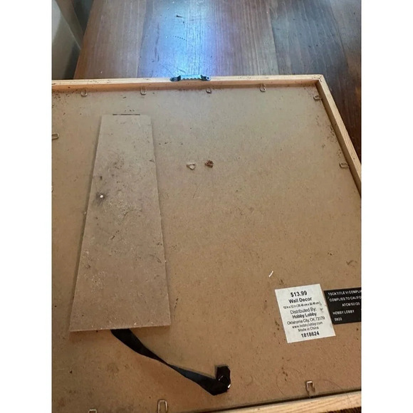 Two Wooden Motivational square signs - Picture 10 of 10